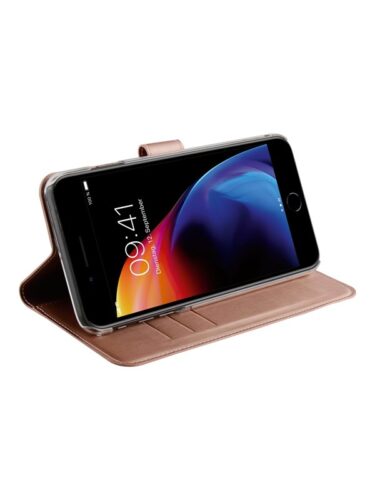 Vivanco Classic Wallet iPhone 8/7/6 Plus Rose Gold – 4008928608403