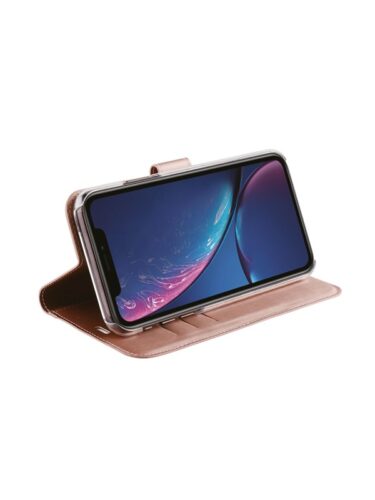 Vivanco Classic Wallet iPhone XR Rose Gold – 4008928608397