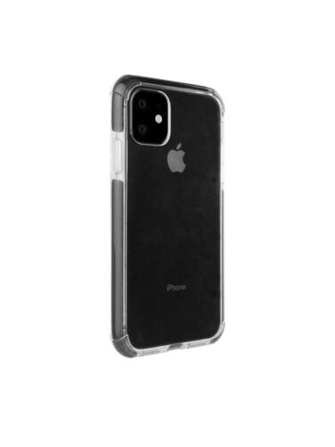 Vivanco Extreme TPU Case iPhone 11 Clear/Black – 4008928607871