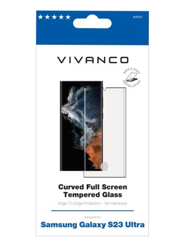 Vivanco Full Screen 3D Glass Galaxy S23 Ultra 5G – 4008928635133