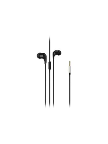 Vivanco In-Ear Plugin Smartphone Headset Black – 4008928364835