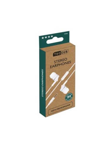 Vivanco In-Ear Plugin Smartphone Headset White – 4008928626827