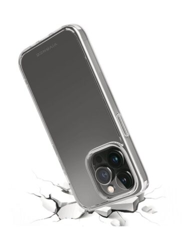 Vivanco Safe & Steady Case iPhone 14 Pro Clear – 4008928634730