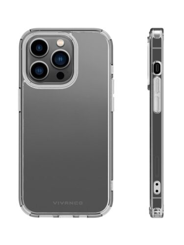 Vivanco Safe & Steady Case iPhone 14 Pro Max Clear – 4008928635034