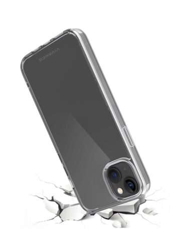 Vivanco Safe & Steady Case iPhone 15/14 Plus Clear – 4008928634884