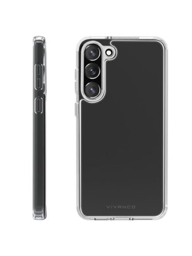 Vivanco Safe & Steady Cover Galaxy S23 5G Clear – 4008928635300