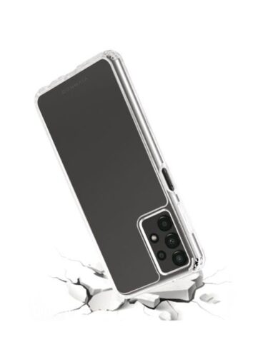 Vivanco Safe & Steady TPU Case Galaxy A13 4G Clear – 4008928632057