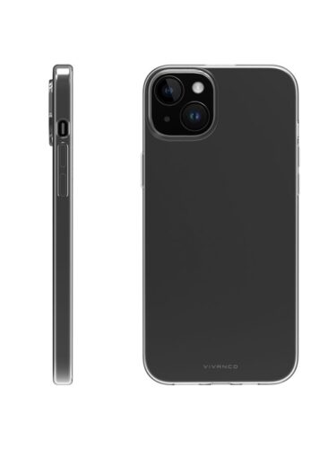 Vivanco Slim TPU Cover iPhone 15/14 Plus Clear – 4008928639148