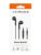 Vivanco Smart Pro In-Ear Plugin Eggshape Headset Black – 4008928617405