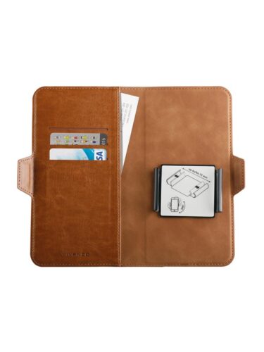 Vivanco Universal L 3-card Wallet Case Brown – 4008928623710