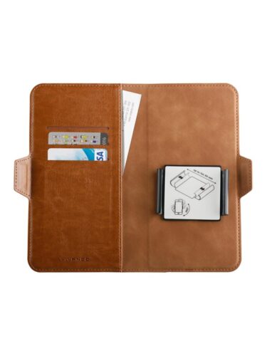 Vivanco Universal XL 3-card Wallet Case Brown – 4008928623680