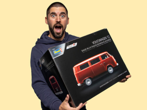 Volkswagen T2 Buss Julekalender – Revell – 4009803010342