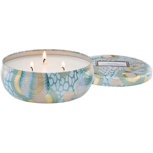 Voluspa 3-Wick Tin Candle California Summers – 340 g – 0806644722373