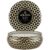 Voluspa 3-Wick Tin Candle Suede Noir – 340 g – 0806644082231
