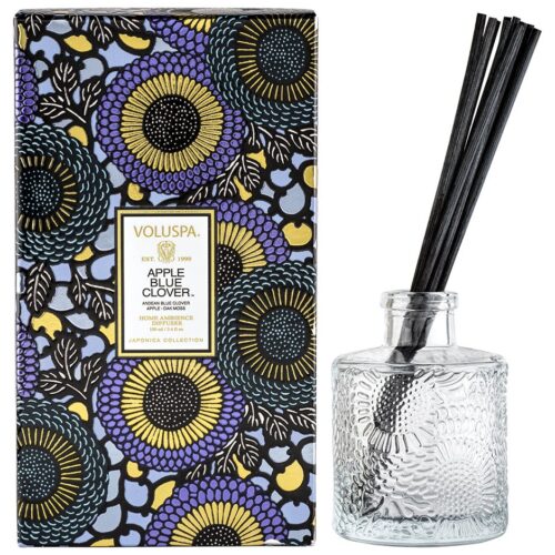 Voluspa Apple Blue Clover Fragrance Sticks – 100 ml – 0806644725244