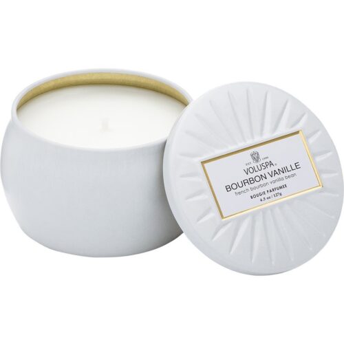 Voluspa Bourbon Vanille Decorative Tin Candle – 127 g – 0806644068242