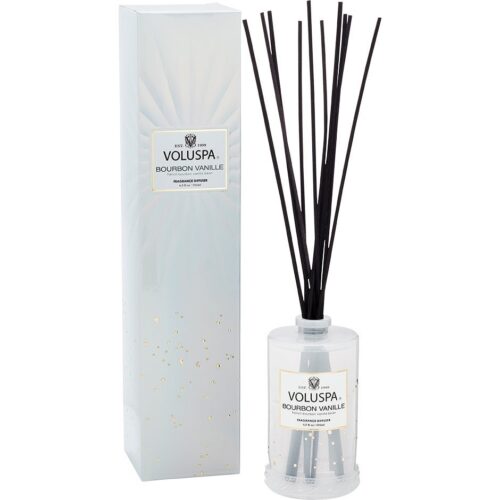 Voluspa Bourbon Vanille Fragrant Oil Diffuser – 192 ml – 0806644068549