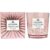 Voluspa Boxed Candle Sparkling Rose 60h – 255 g – 0806644664116