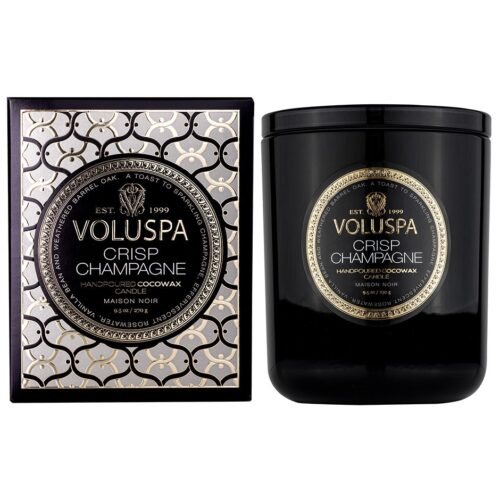 Voluspa Classic Boxed Candle Crisp Champagne – 269 g – 0806644082019