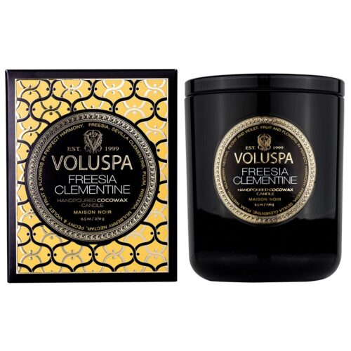 Voluspa Classic Boxed Candle Freesia Clementine – 269 g – 0806644082064