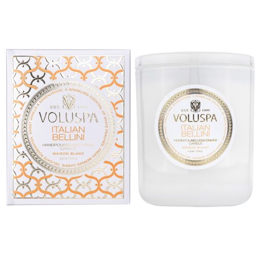 Voluspa Classic Boxed Candle Italian Bellini – 269 g – 0806644081067