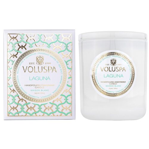 Voluspa Classic Boxed Candle Laguna – 269 g – 0806644081036
