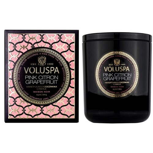 Voluspa Classic Boxed Candle Pink Citron Grapefruit – 269 g – 0806644082057