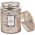 Voluspa Gilt Pomander & Hinoki Large Glass Jar Candle – 453 g – 0806644733164