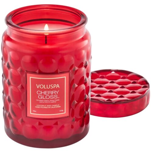 Voluspa Large Jar Candle Cherry Gloss – 510 g – 0806644553113