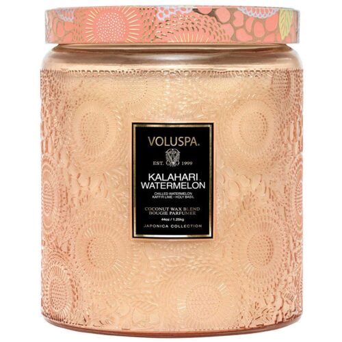 Voluspa Luxe Jar Candle Kalahari Watermelon 140h – 1250 g – 0806644737278