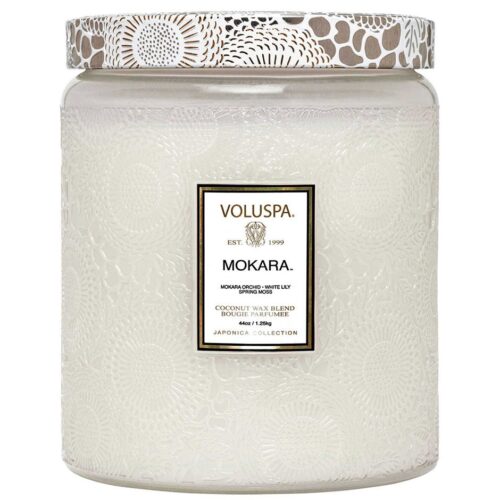 Voluspa Luxe Jar Candle Mokara 140h – 1250 g – 0806644073789