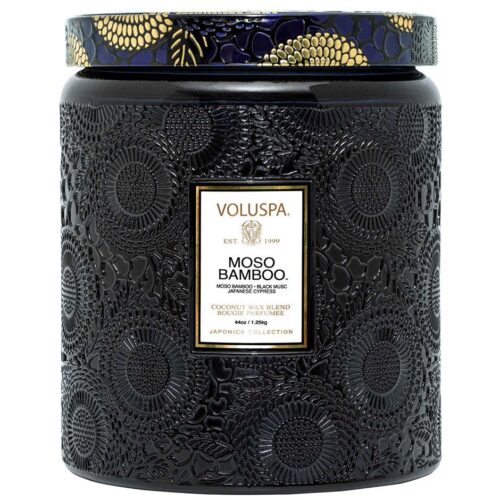 Voluspa Luxe Jar Candle Moso Bamboo 140h – 1250 g – 0806644073796