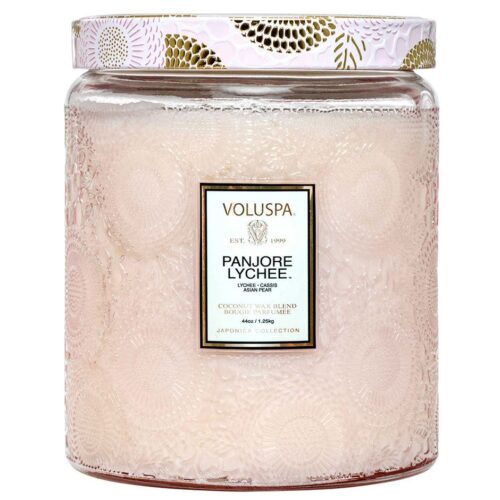 Voluspa Luxe Jar Candle Panjore Lychée 140h – 1250 g – 0806644073765