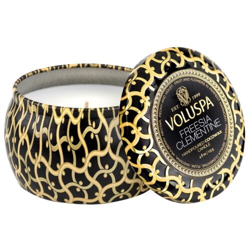 Voluspa Mini Tin Candle Freesia Clementine – 113 g – 0806644082163