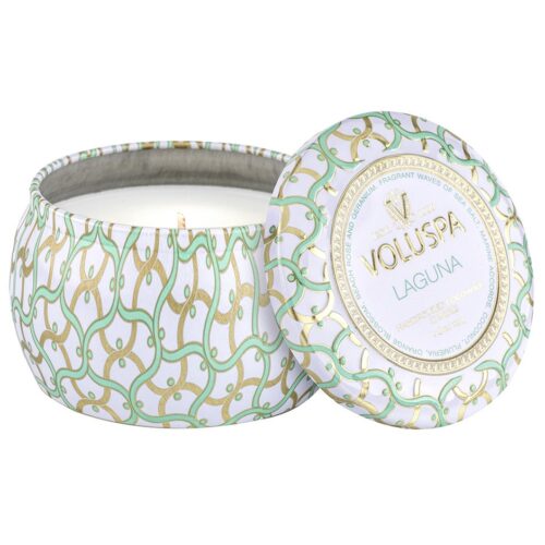 Voluspa Mini Tin Candle Laguna – 113 g – 0806644081135