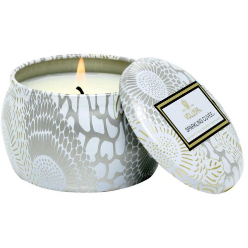 Voluspa Mini Tin Candle Sparkling Cuvée 25h – 113 g – 0806644721291