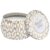 Voluspa Mini Tin Candle Suede Blanc – 113 g – 0806644081111