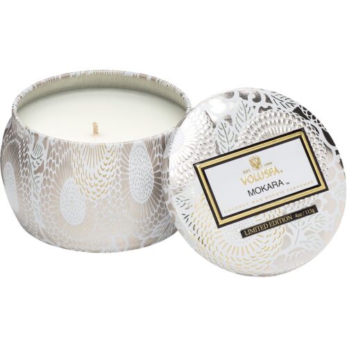 Voluspa Mokara Decorative Tin Candle – 113 g – 0806644072188