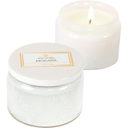 Voluspa Mokara Petite Candle In Colored Jar With Lid – 90 g – 0806644071488