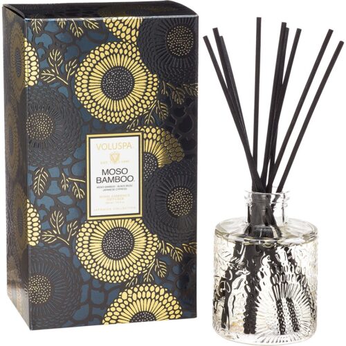 Voluspa Moso Bamboo Reed Diffuser – 100 ml – 0806644072591