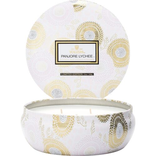 Voluspa Panjore Lychee 3-Wick Candle – 340 g – 0806644072263