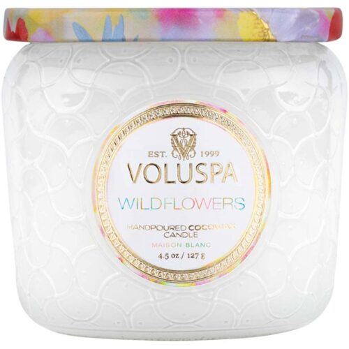 Voluspa Petite Jar Candle Wildflowers – 127 g – 0806644081487