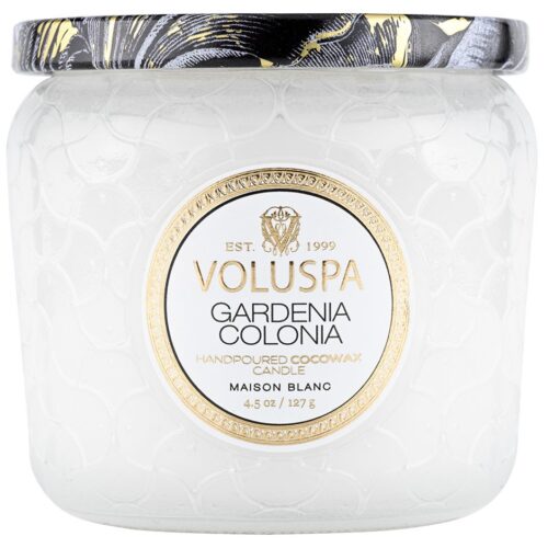 Voluspa Petite Jar Gardenia Colonia – 142 g – 0806644081456