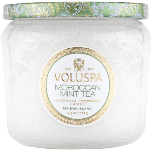 Voluspa Petite Jar Moroccan Mint Tea – 142 g – 0806644081449
