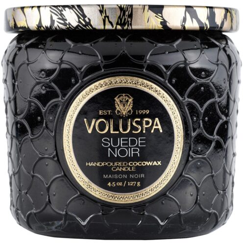 Voluspa Petite Jar Suede Noir – 142 g – 0806644082439