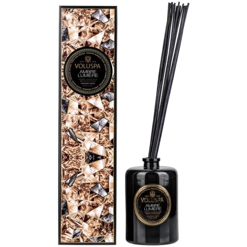 Voluspa Reed Diffuser Ambre Lumiere – 177 ml – 0806644082521