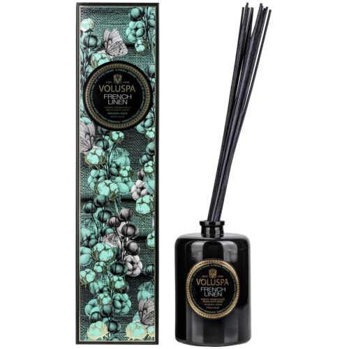 Voluspa Reed Diffuser French Linen – 177 ml – 0806644082545