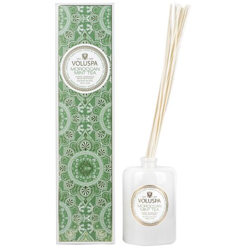 Voluspa Reed Diffuser Moroccan Mint Tea – 177 ml – 0806644081548