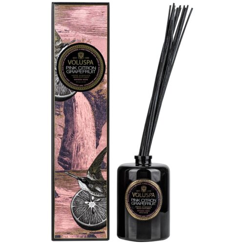 Voluspa Reed Diffuser Pink Citron Grapefruit – 177 ml – 0806644082552