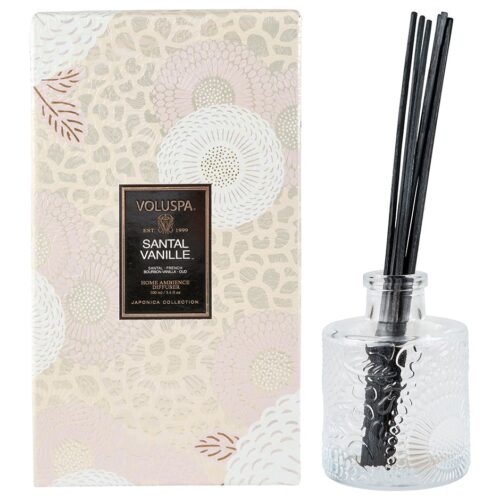 Voluspa Reed Diffuser Santal Vanille – 100 g – 0806644725206